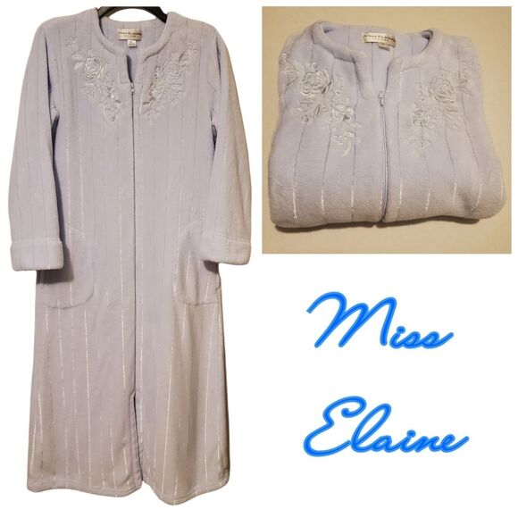 Miss Elaine Lounger Robe - Picture 1 of 9